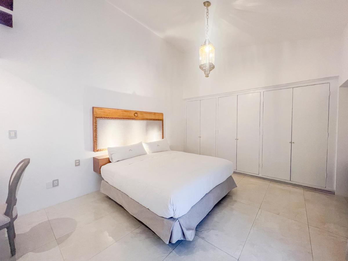 Villa Borghese Hotel Boutique - Adults Only Oaxaca Bagian luar foto