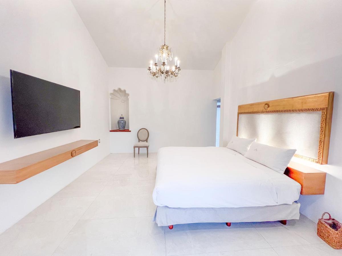 Villa Borghese Hotel Boutique - Adults Only Oaxaca Bagian luar foto