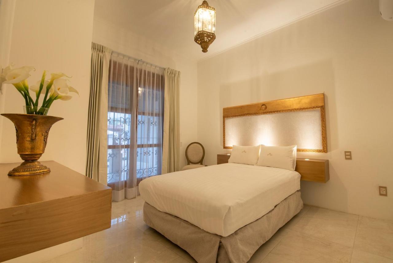 Villa Borghese Hotel Boutique - Adults Only Oaxaca Bagian luar foto