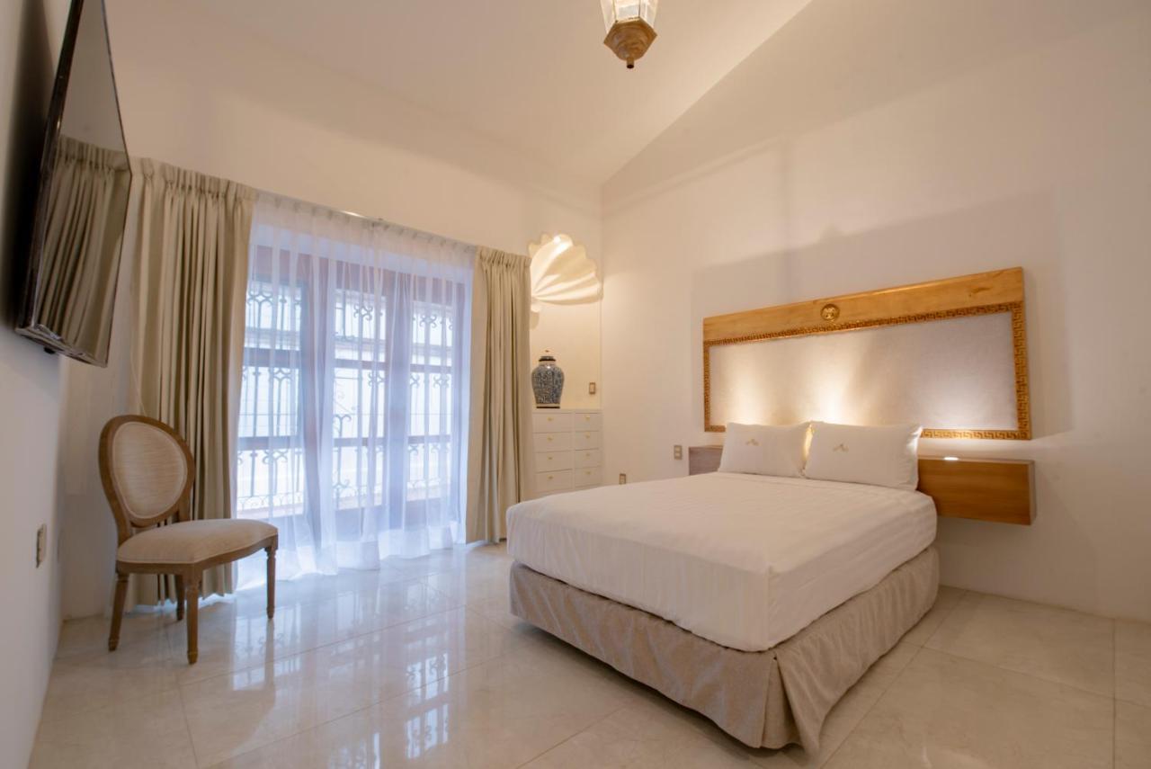 Villa Borghese Hotel Boutique - Adults Only Oaxaca Bagian luar foto