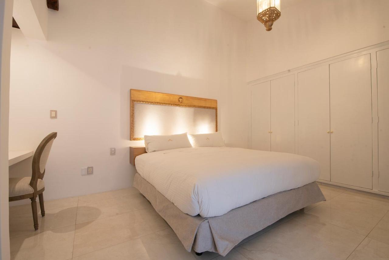 Villa Borghese Hotel Boutique - Adults Only Oaxaca Bagian luar foto
