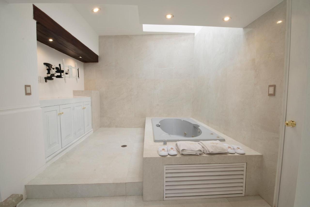 Villa Borghese Hotel Boutique - Adults Only Oaxaca Bagian luar foto