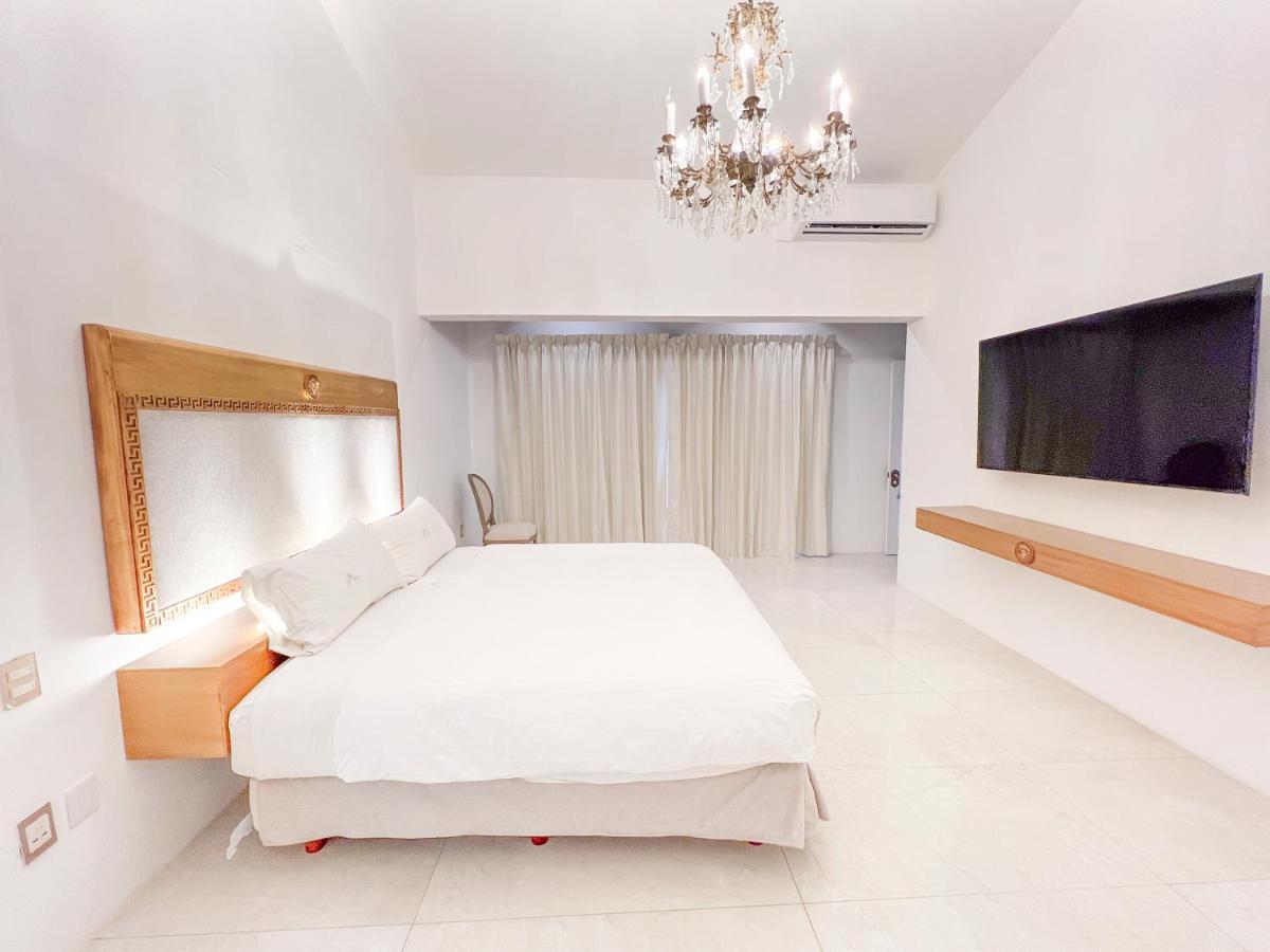Villa Borghese Hotel Boutique - Adults Only Oaxaca Bagian luar foto
