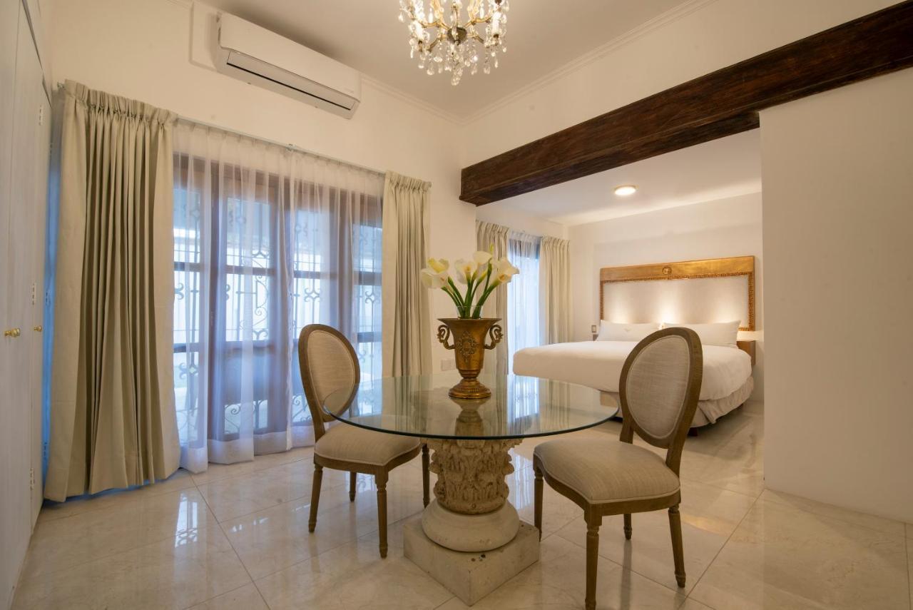 Villa Borghese Hotel Boutique - Adults Only Oaxaca Bagian luar foto