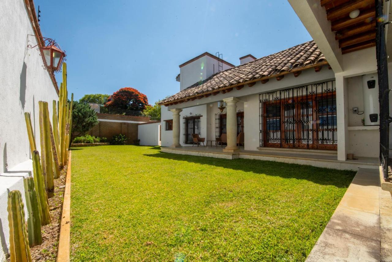 Villa Borghese Hotel Boutique - Adults Only Oaxaca Bagian luar foto