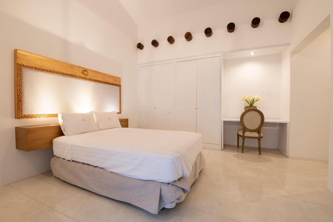 Villa Borghese Hotel Boutique - Adults Only Oaxaca Bagian luar foto
