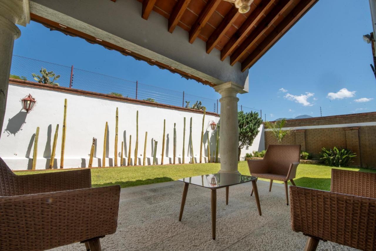 Villa Borghese Hotel Boutique - Adults Only Oaxaca Bagian luar foto