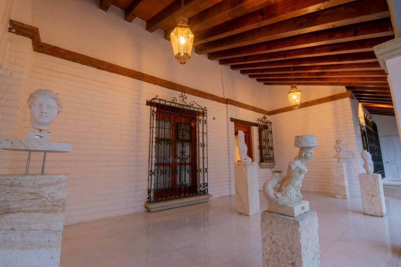Villa Borghese Hotel Boutique - Adults Only Oaxaca Bagian luar foto