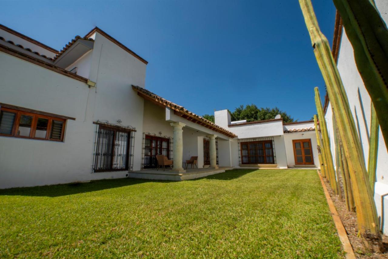 Villa Borghese Hotel Boutique - Adults Only Oaxaca Bagian luar foto