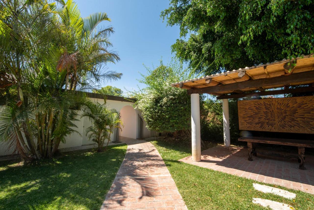 Villa Borghese Hotel Boutique - Adults Only Oaxaca Bagian luar foto