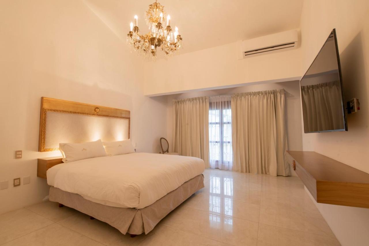 Villa Borghese Hotel Boutique - Adults Only Oaxaca Bagian luar foto