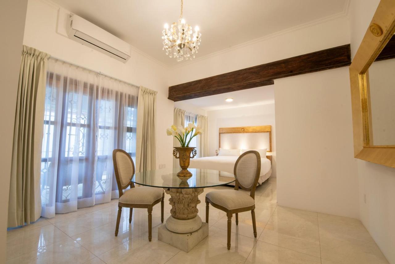 Villa Borghese Hotel Boutique - Adults Only Oaxaca Bagian luar foto