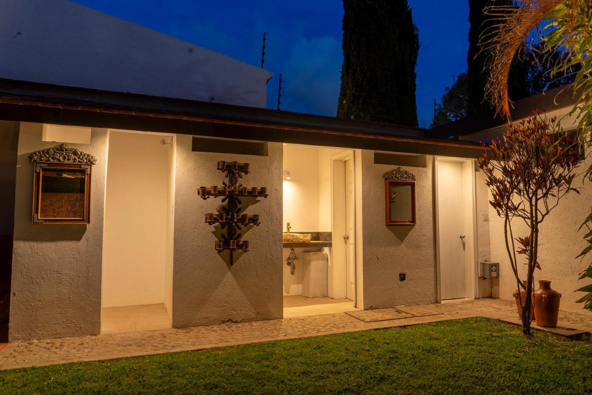 Villa Borghese Hotel Boutique - Adults Only Oaxaca Bagian luar foto