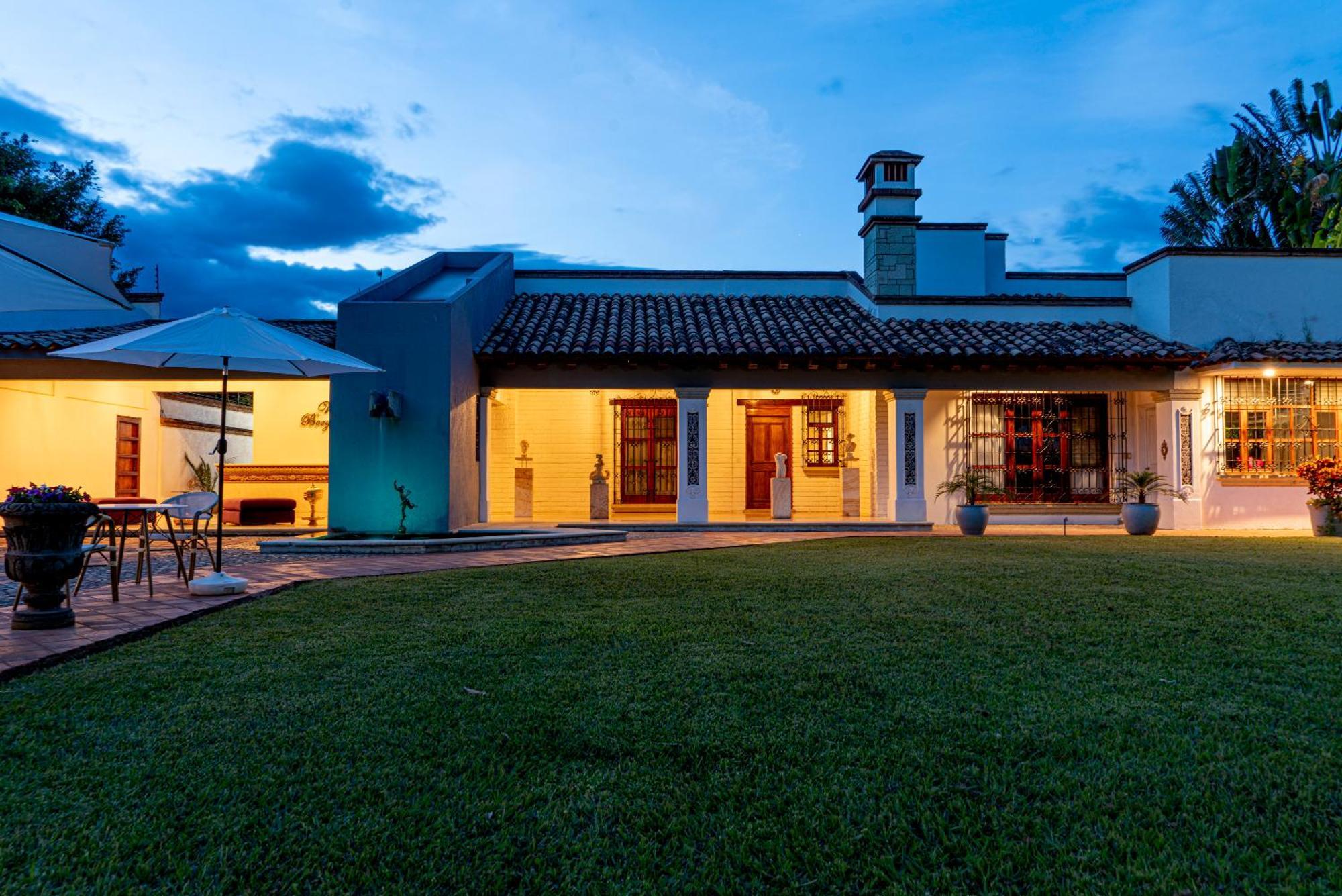 Villa Borghese Hotel Boutique - Adults Only Oaxaca Bagian luar foto