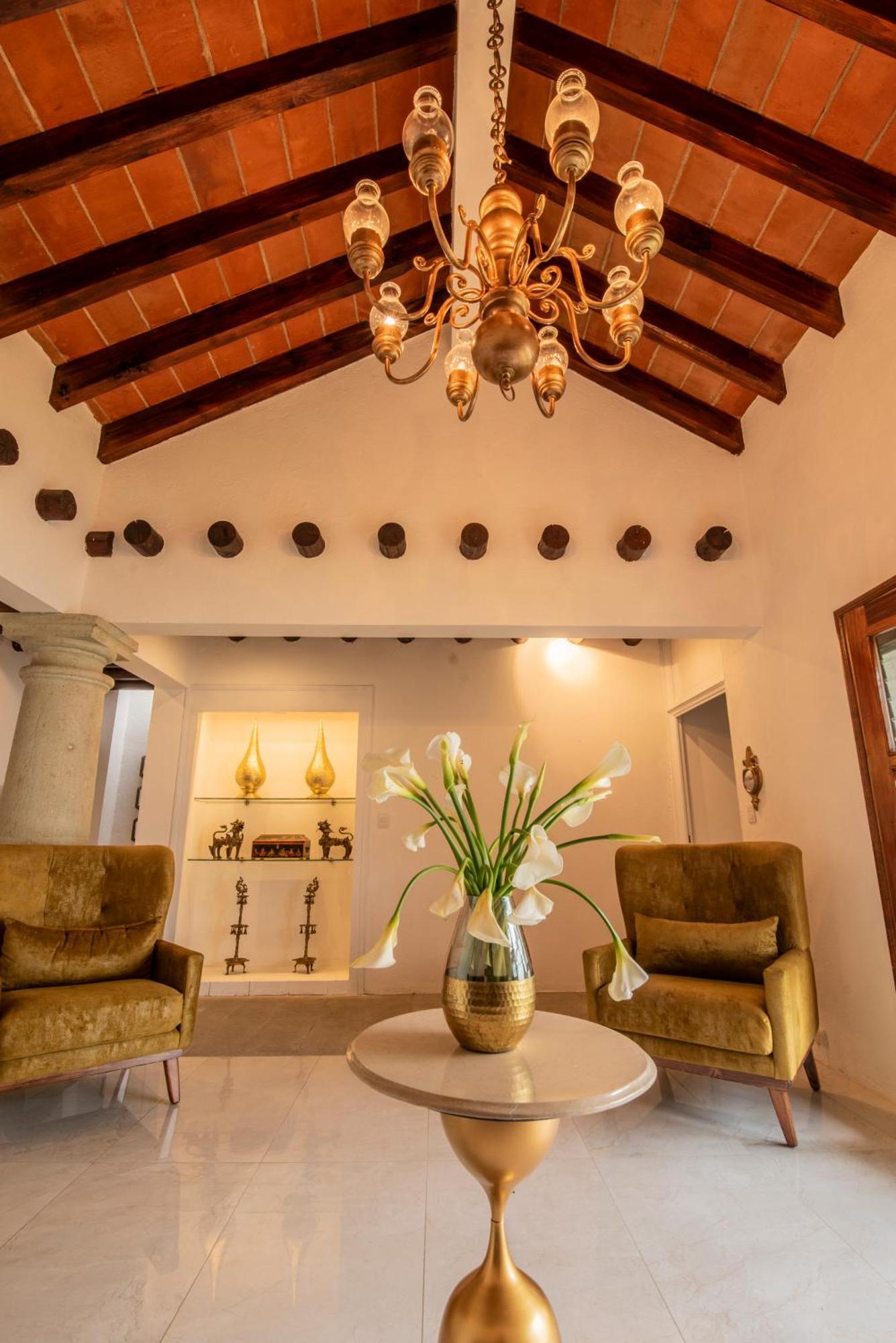 Villa Borghese Hotel Boutique - Adults Only Oaxaca Bagian luar foto
