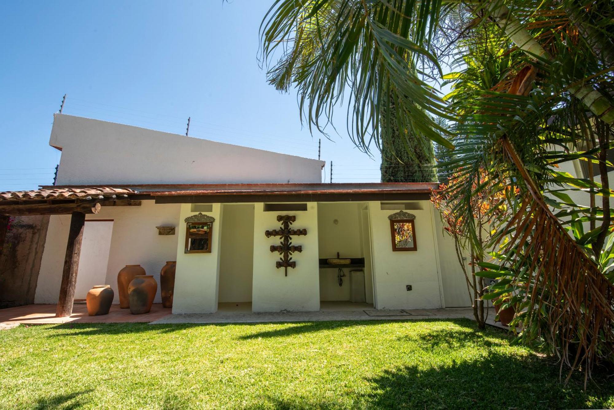 Villa Borghese Hotel Boutique - Adults Only Oaxaca Bagian luar foto