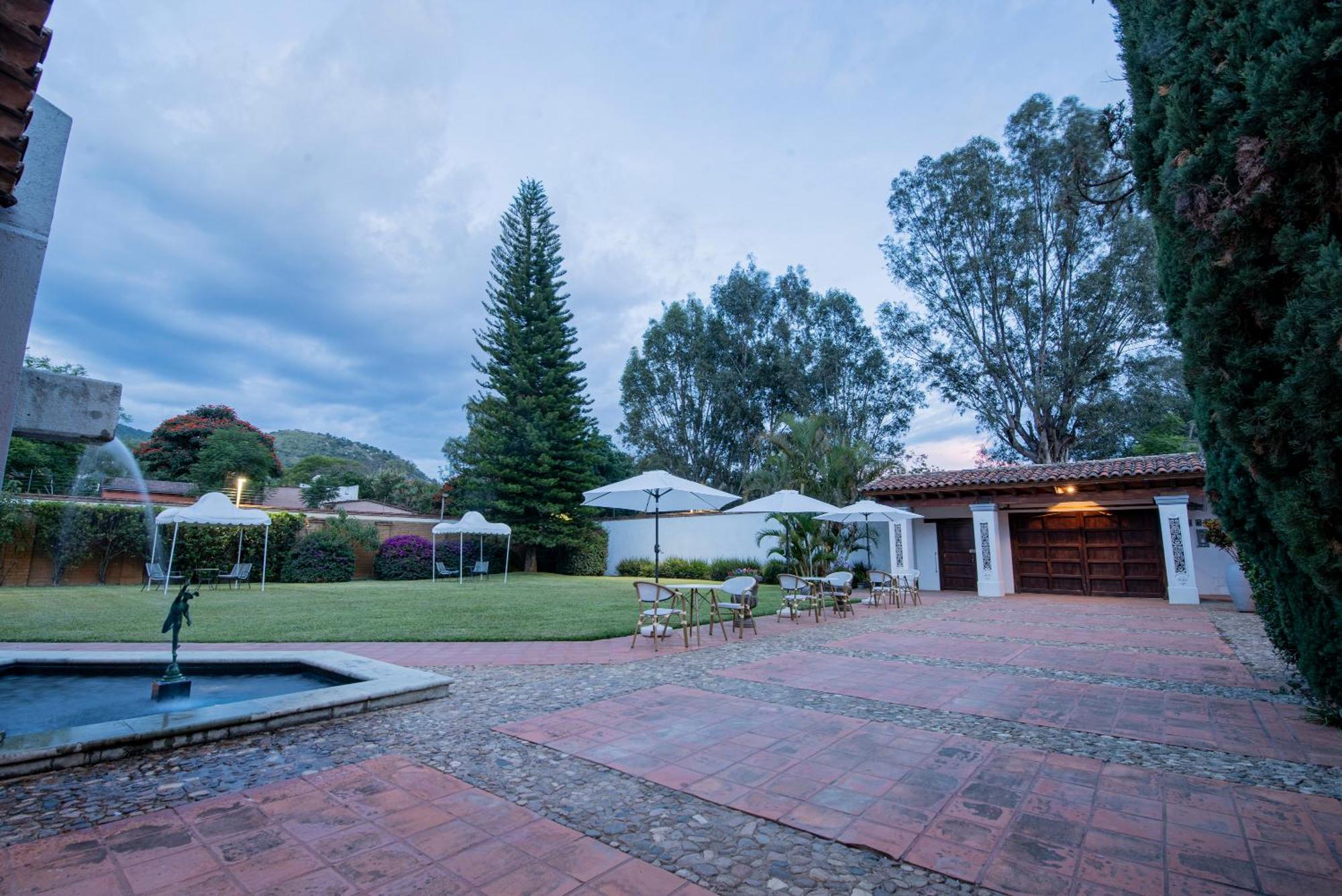 Villa Borghese Hotel Boutique - Adults Only Oaxaca Bagian luar foto