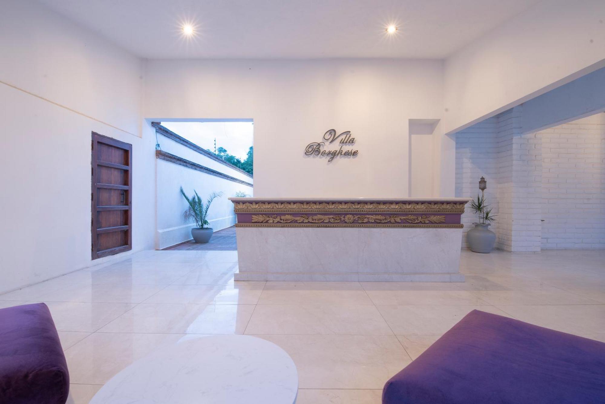 Villa Borghese Hotel Boutique - Adults Only Oaxaca Bagian luar foto