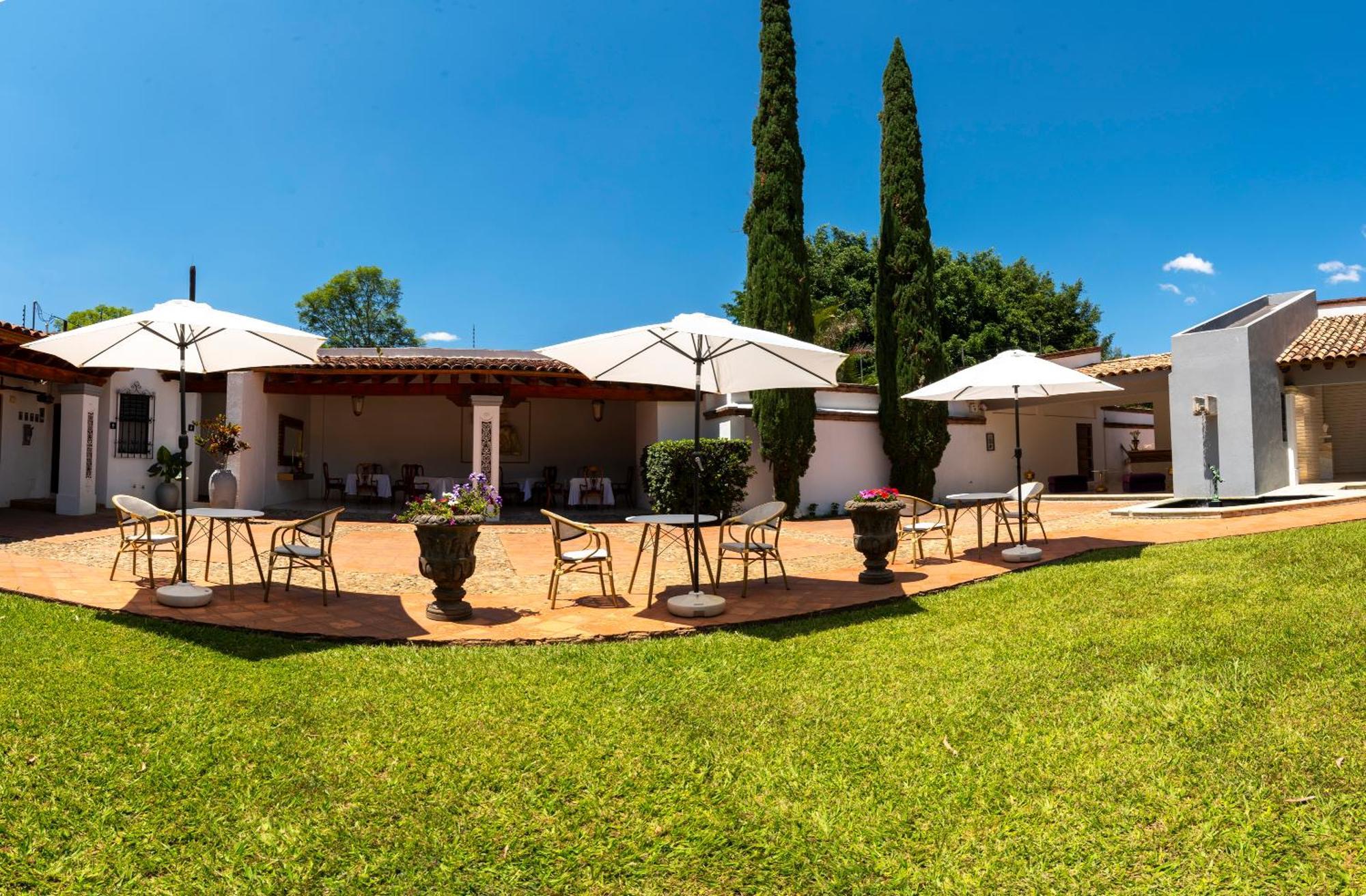 Villa Borghese Hotel Boutique - Adults Only Oaxaca Bagian luar foto