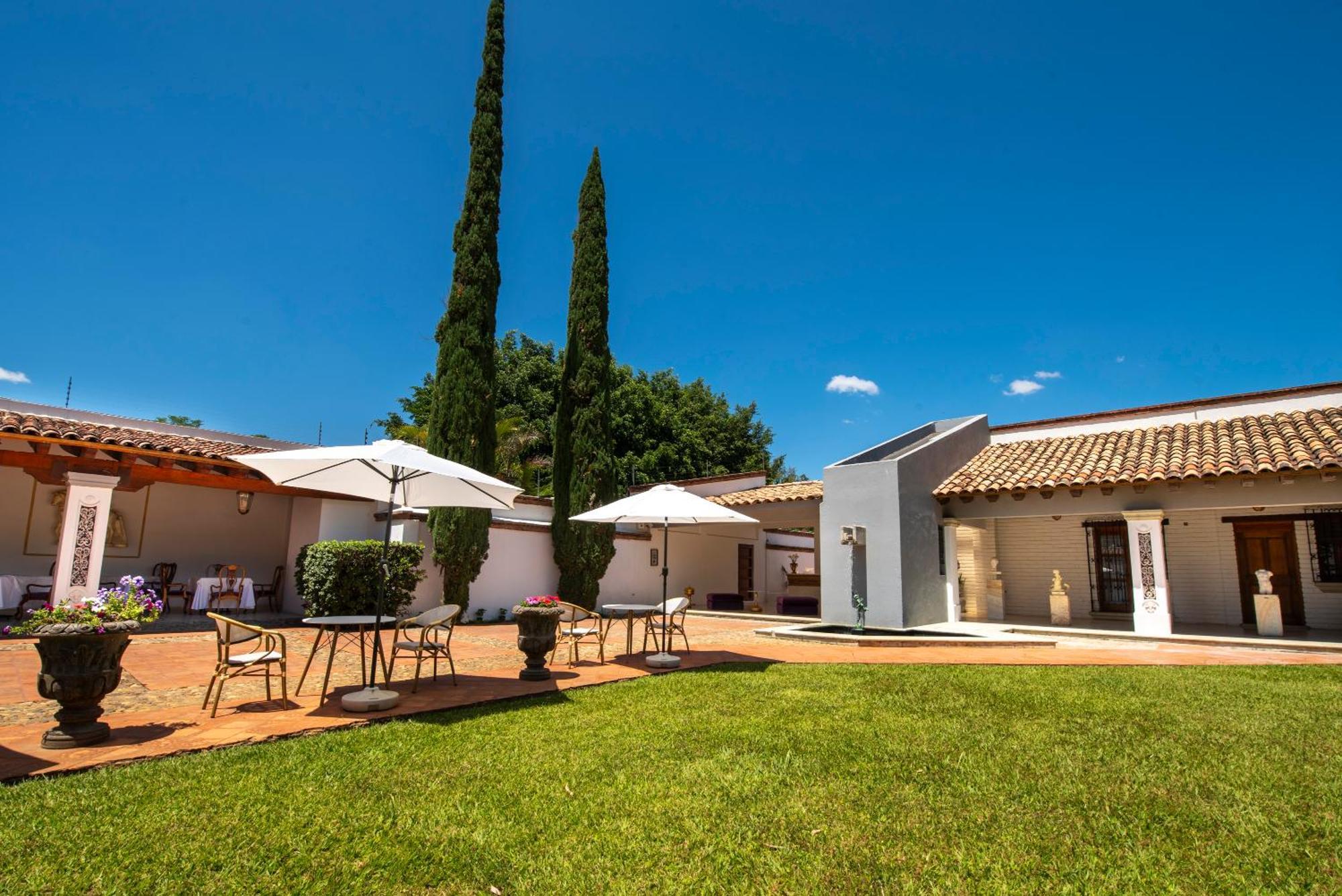 Villa Borghese Hotel Boutique - Adults Only Oaxaca Bagian luar foto