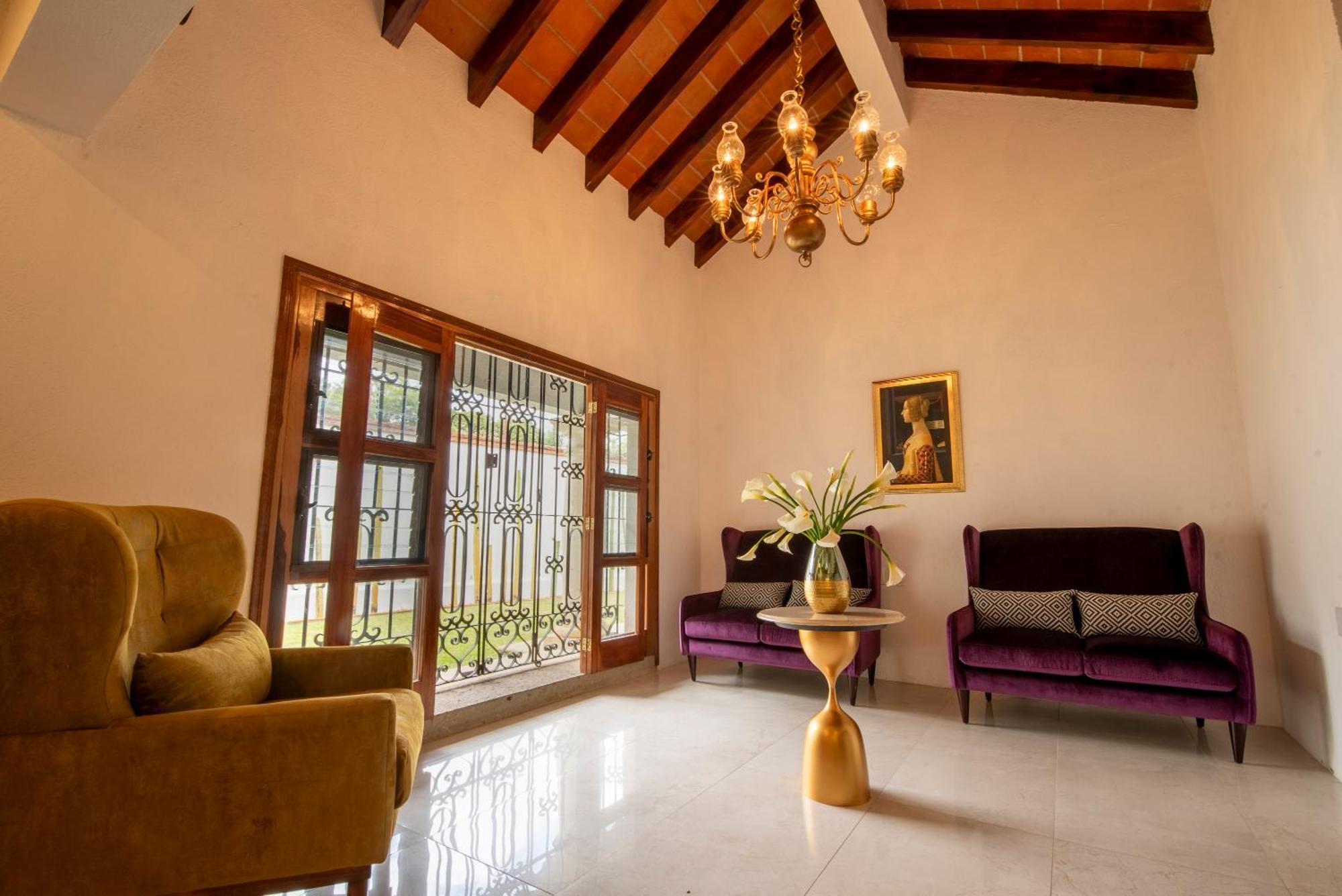 Villa Borghese Hotel Boutique - Adults Only Oaxaca Bagian luar foto
