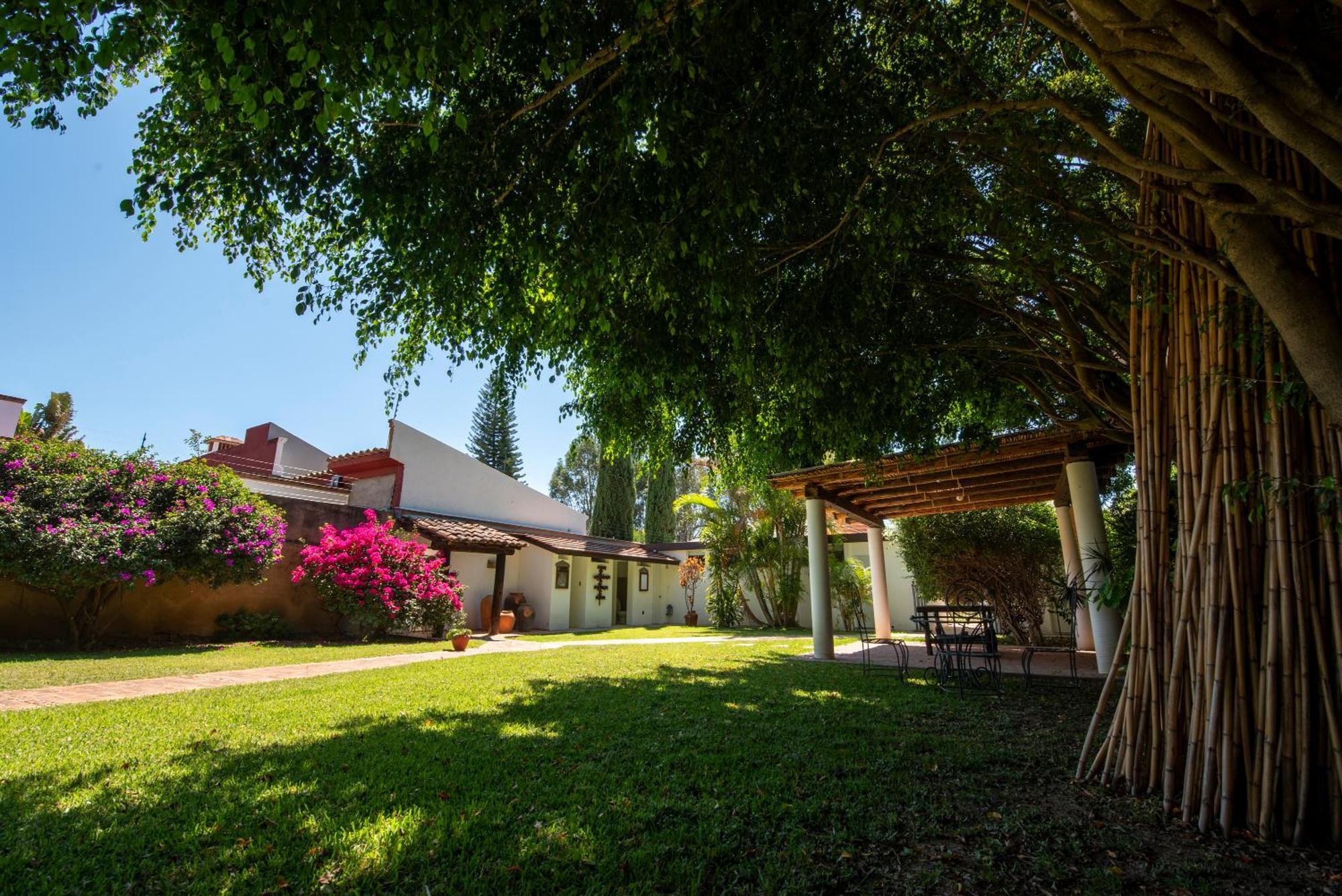Villa Borghese Hotel Boutique - Adults Only Oaxaca Bagian luar foto
