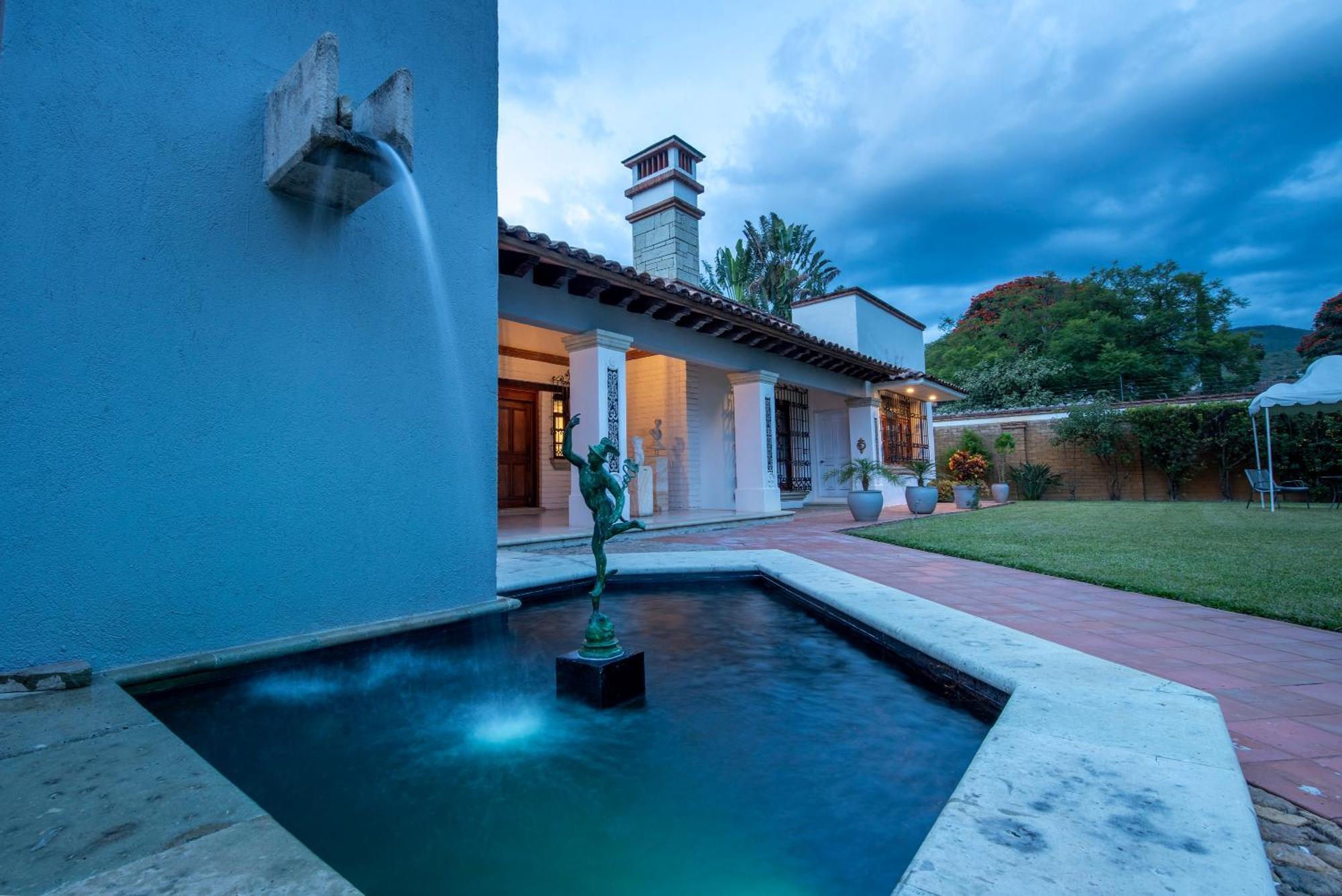 Villa Borghese Hotel Boutique - Adults Only Oaxaca Bagian luar foto