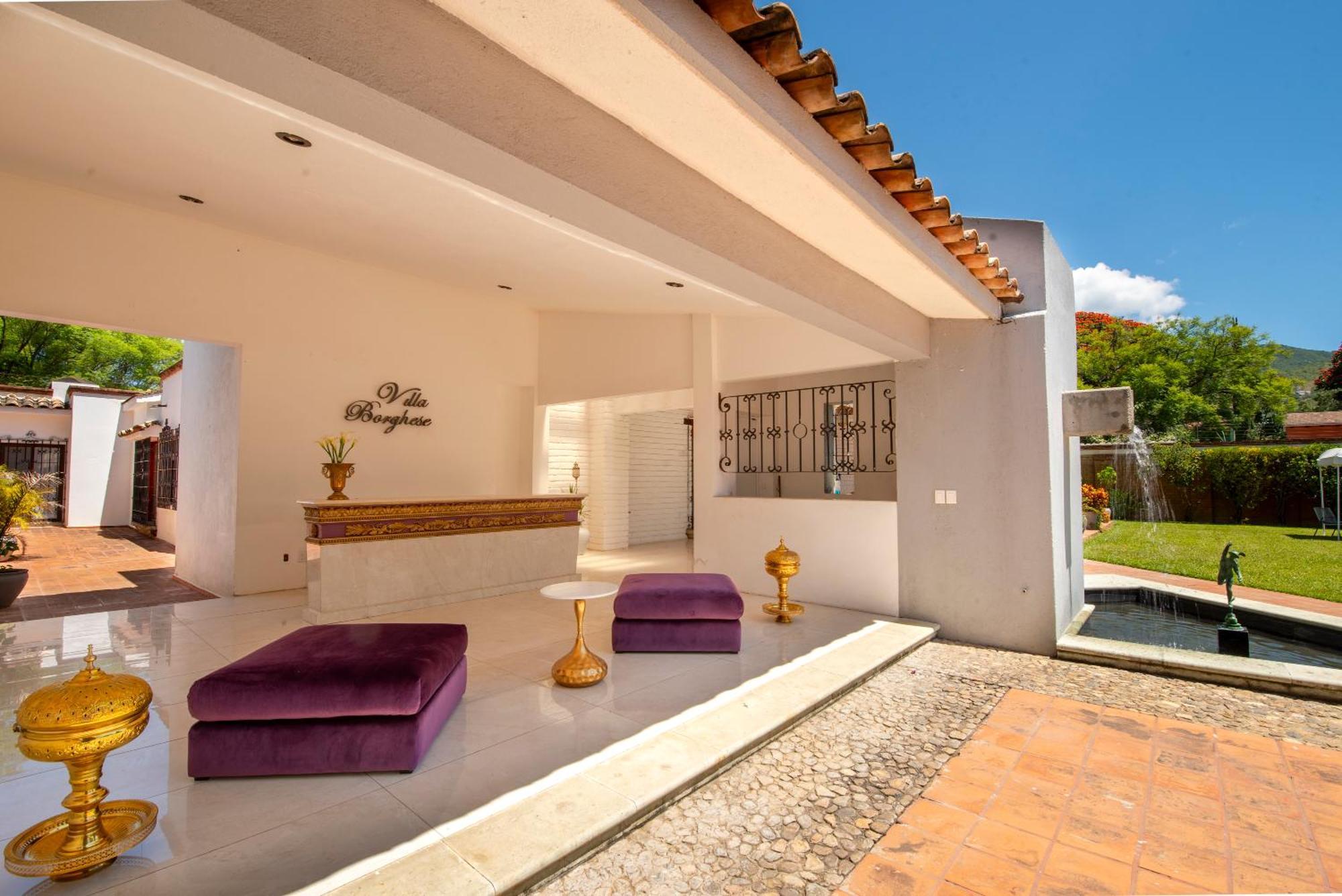 Villa Borghese Hotel Boutique - Adults Only Oaxaca Bagian luar foto