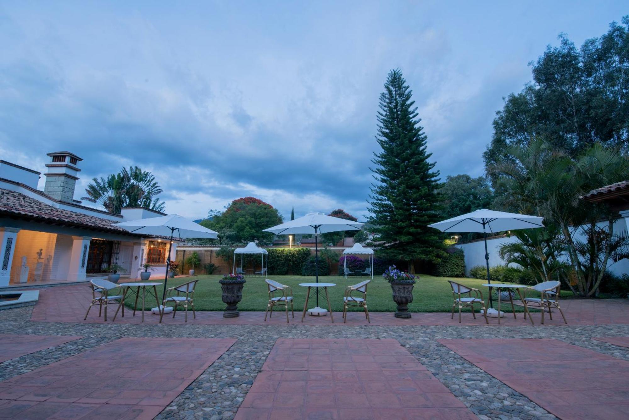 Villa Borghese Hotel Boutique - Adults Only Oaxaca Bagian luar foto