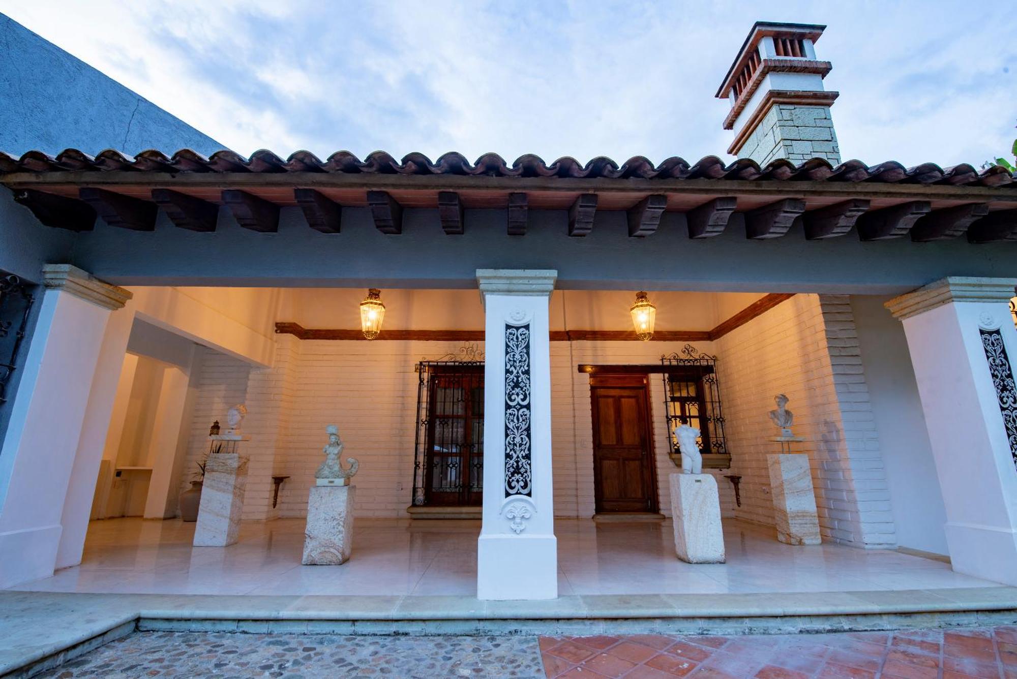 Villa Borghese Hotel Boutique - Adults Only Oaxaca Bagian luar foto