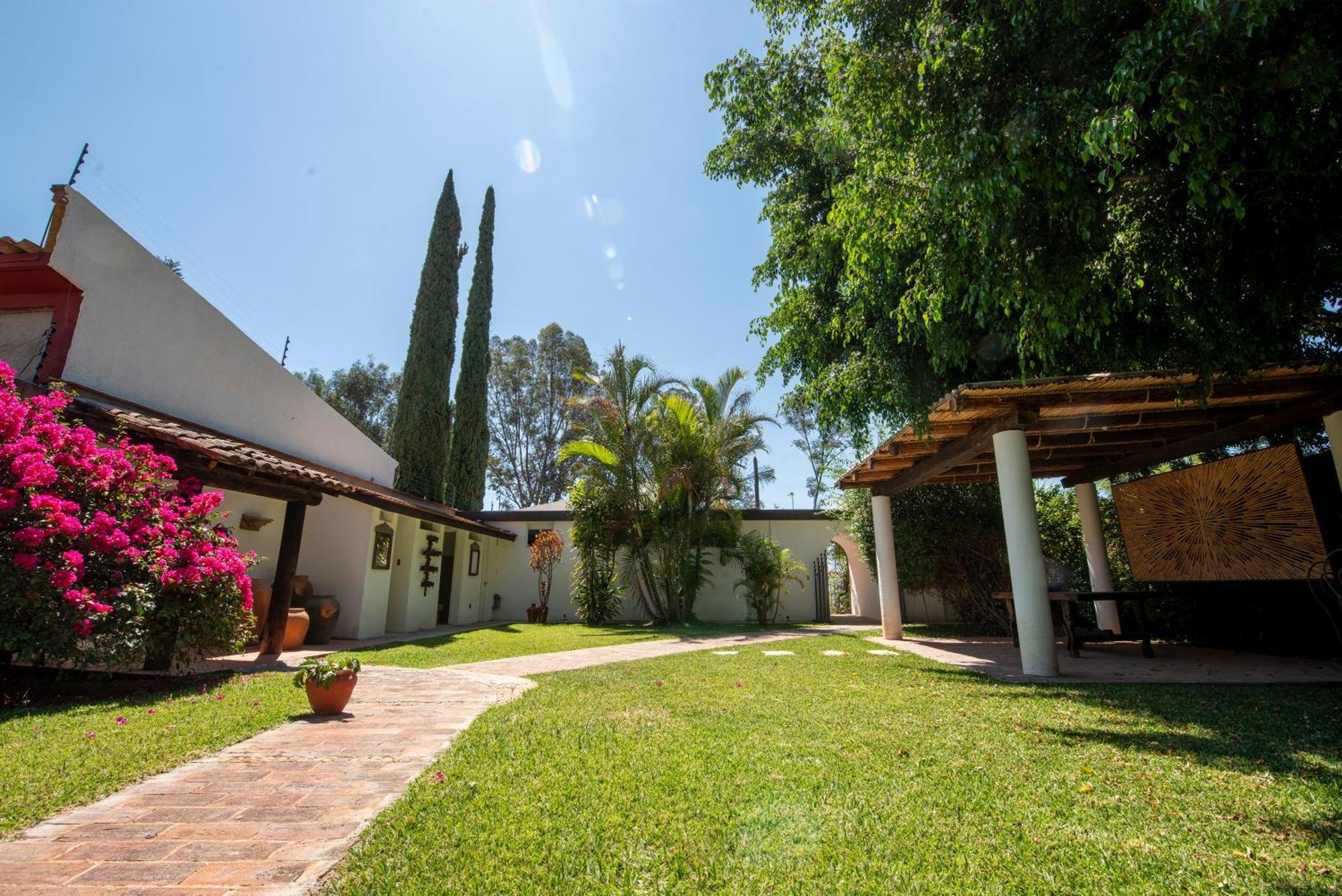 Villa Borghese Hotel Boutique - Adults Only Oaxaca Bagian luar foto