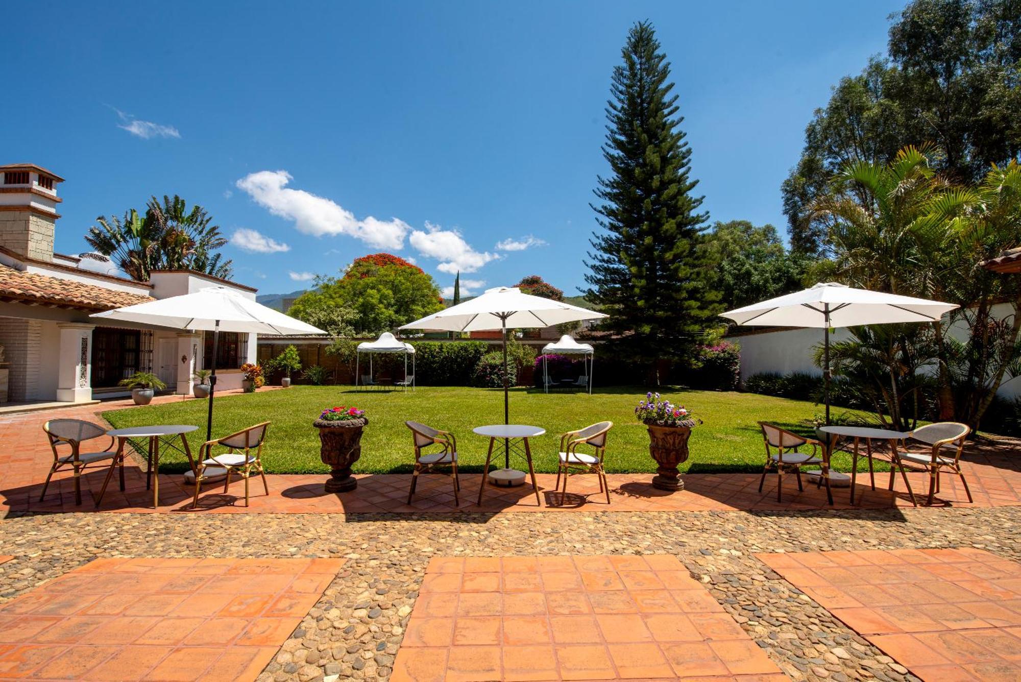 Villa Borghese Hotel Boutique - Adults Only Oaxaca Bagian luar foto