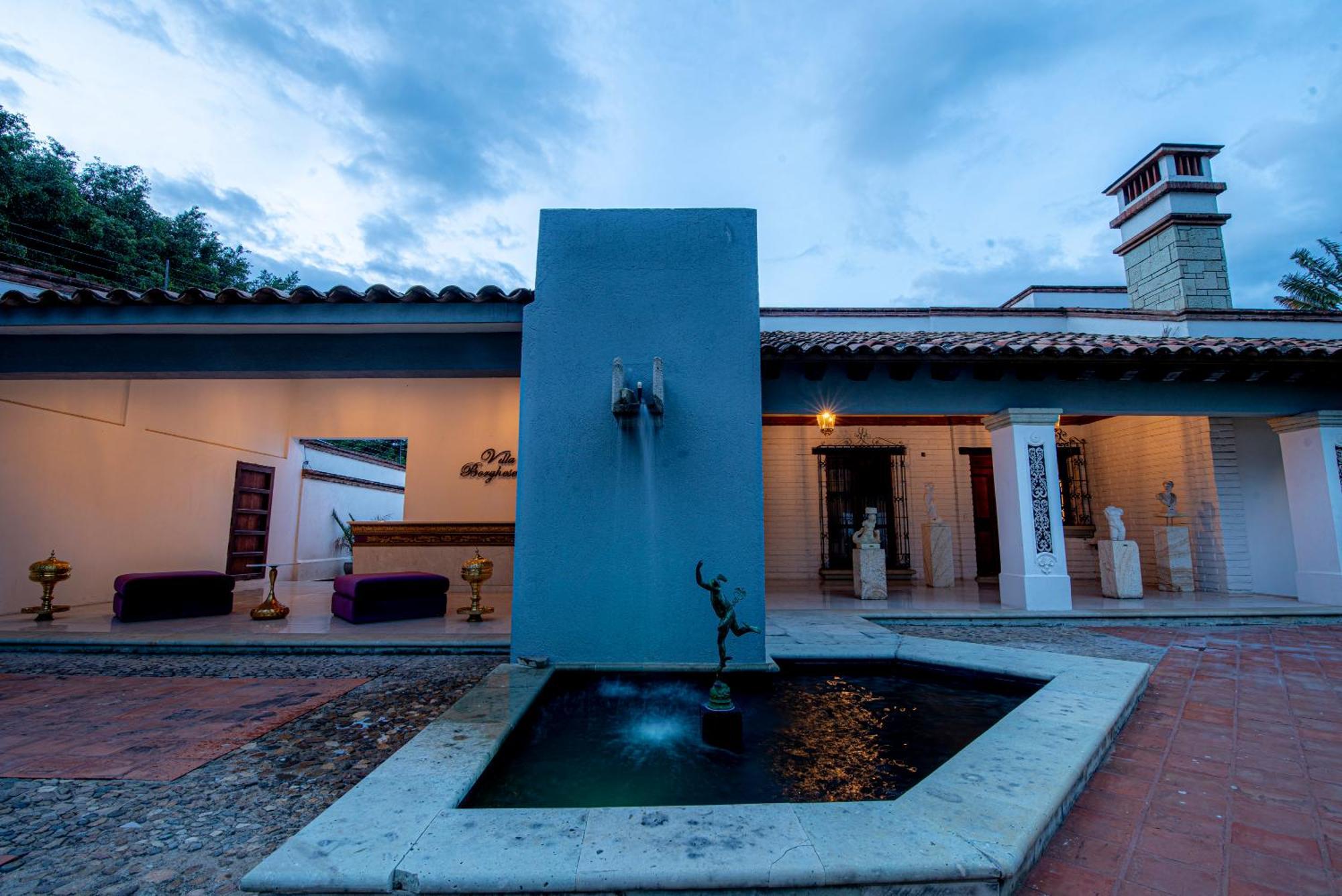 Villa Borghese Hotel Boutique - Adults Only Oaxaca Bagian luar foto