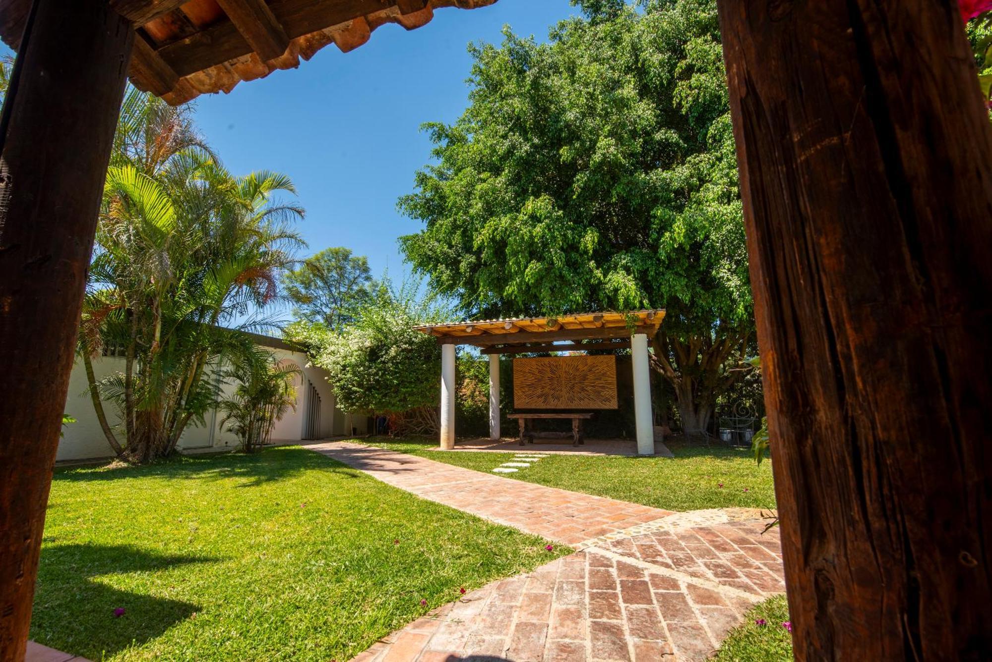Villa Borghese Hotel Boutique - Adults Only Oaxaca Bagian luar foto