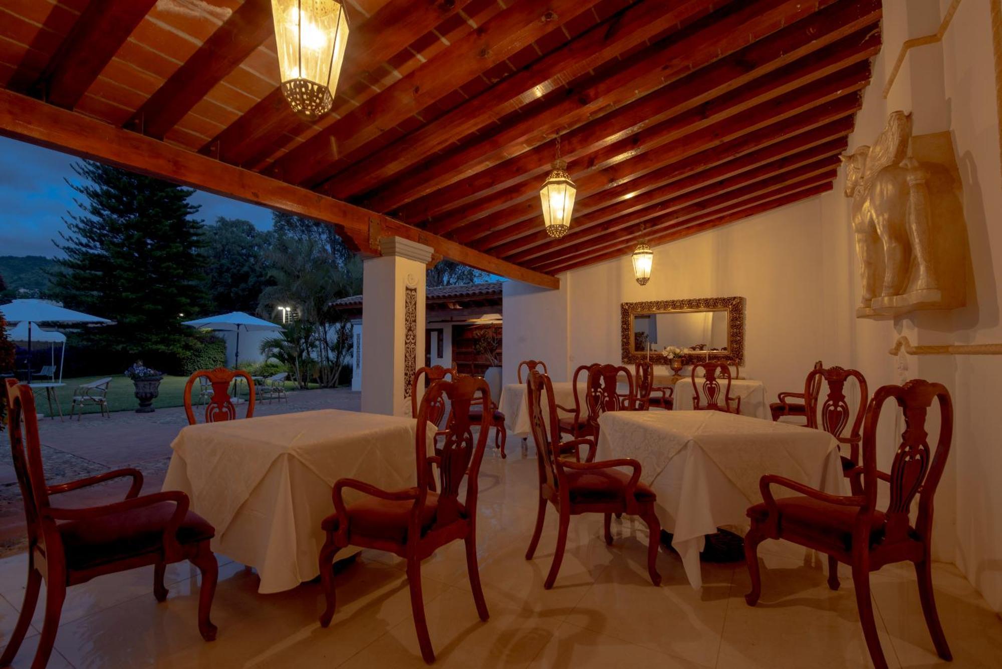 Villa Borghese Hotel Boutique - Adults Only Oaxaca Bagian luar foto